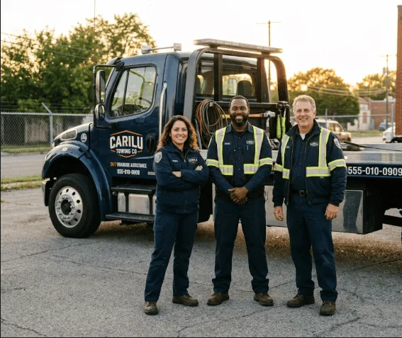 Heavy Duty Towing company in Walnut Grove, MS